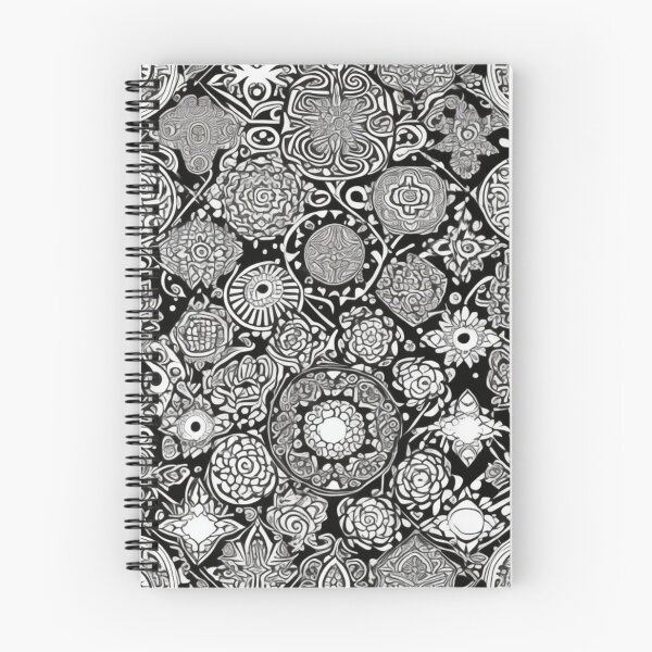 Item preview, abstract circular geometric pattern designed and sold by optimusprime39.