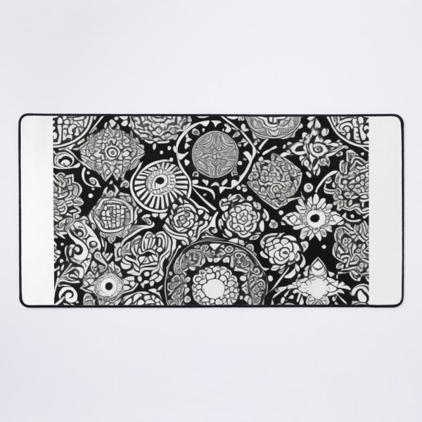 Item preview, abstract circular geometric pattern designed and sold by optimusprime39.