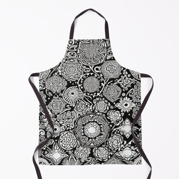 Item preview, abstract circular geometric pattern designed and sold by optimusprime39.