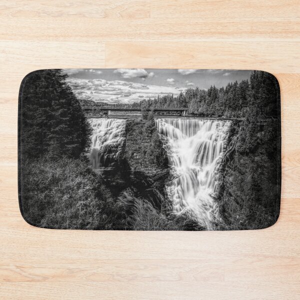 Item preview, Kakabeka Falls, Ontario BW designed and sold by jrtwynam.