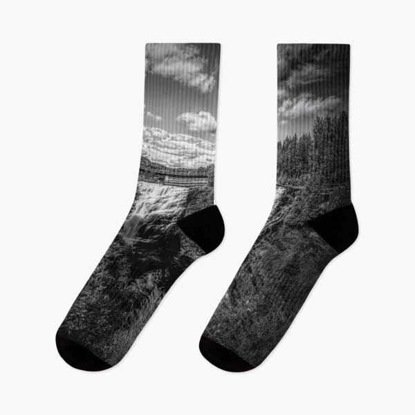 Item preview, Kakabeka Falls, Ontario BW designed and sold by jrtwynam.
