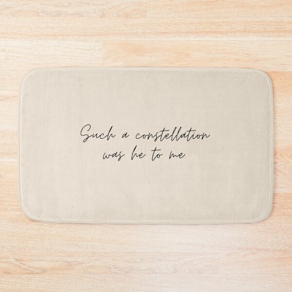 Item preview, "Such a constellation was he to me" - Circe Quote designed and sold by bubblytank.