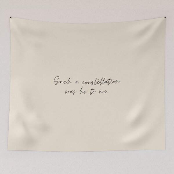 Item preview, "Such a constellation was he to me" - Circe Quote designed and sold by bubblytank.