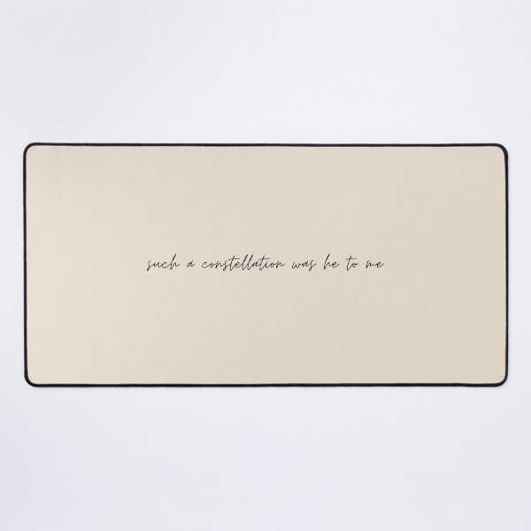 Item preview, "Such a constellation was he to me" - Circe Quote designed and sold by bubblytank.