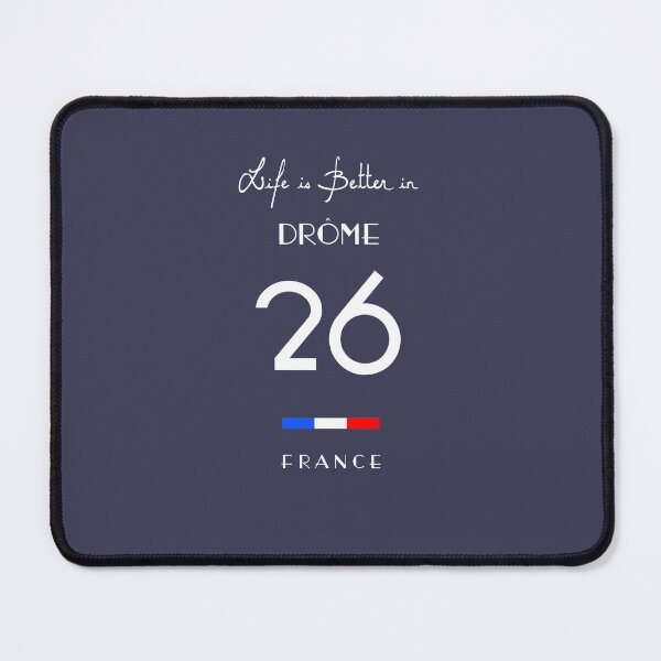 Item preview, Life is better in DRÔME Number 26 Vercors France designed and sold by frenchsalsa.