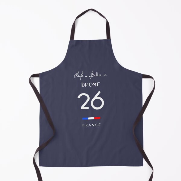 Item preview, Life is better in DRÔME Number 26 Vercors France designed and sold by frenchsalsa.