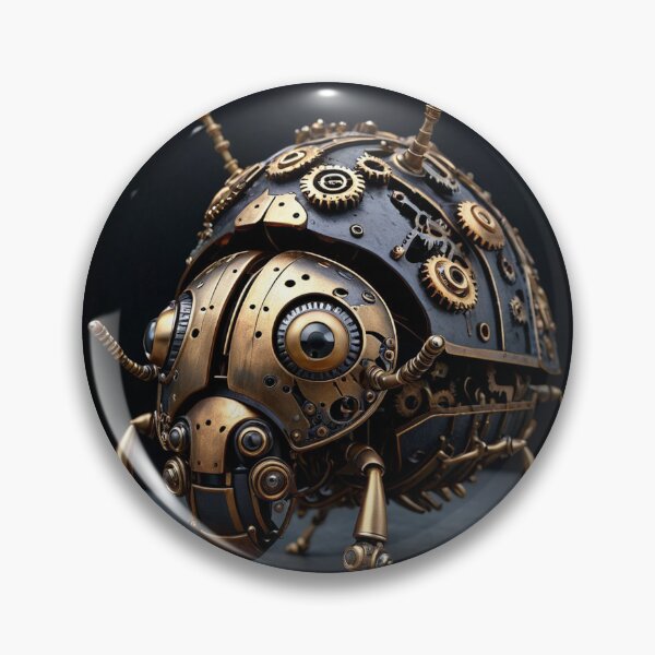 Item preview, Steampunk Ladybug designed and sold by CristianMS.