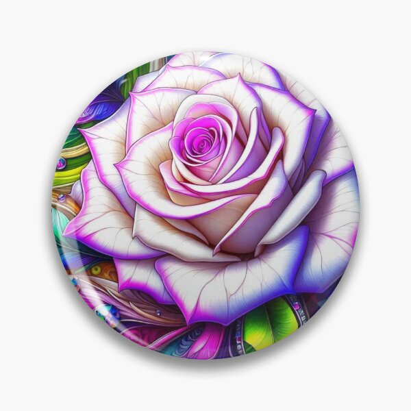 Item preview, Gem Purple Roses  designed and sold by connie campbell.