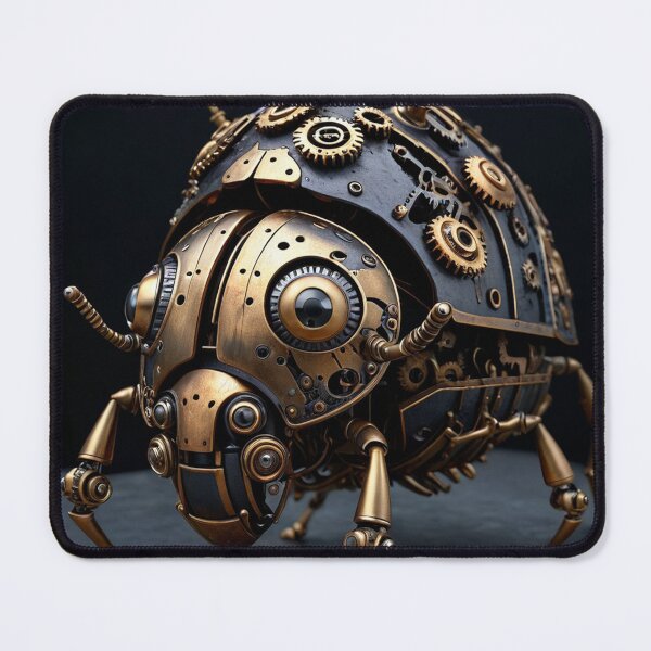 Item preview, Steampunk Ladybug designed and sold by CristianMS.