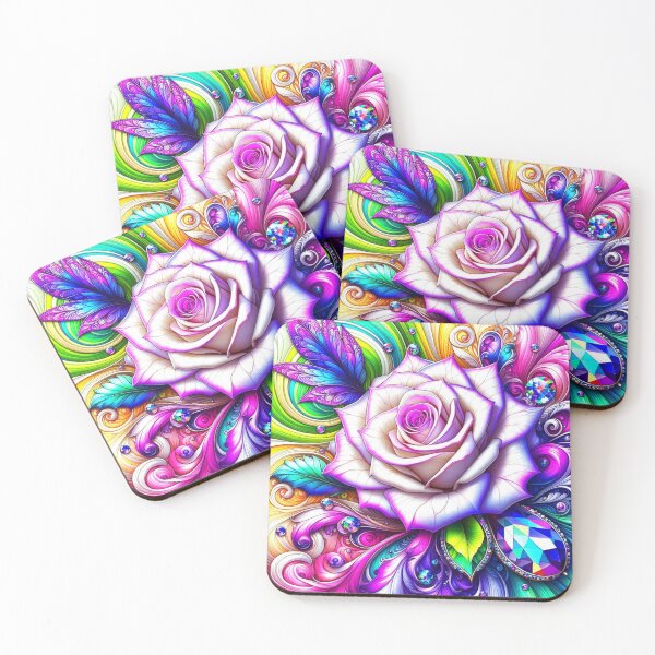 Item preview, Gem Purple Roses  designed and sold by connie campbell.