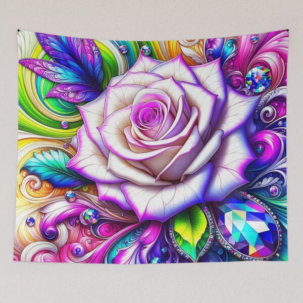 Item preview, Gem Purple Roses  designed and sold by connie campbell.