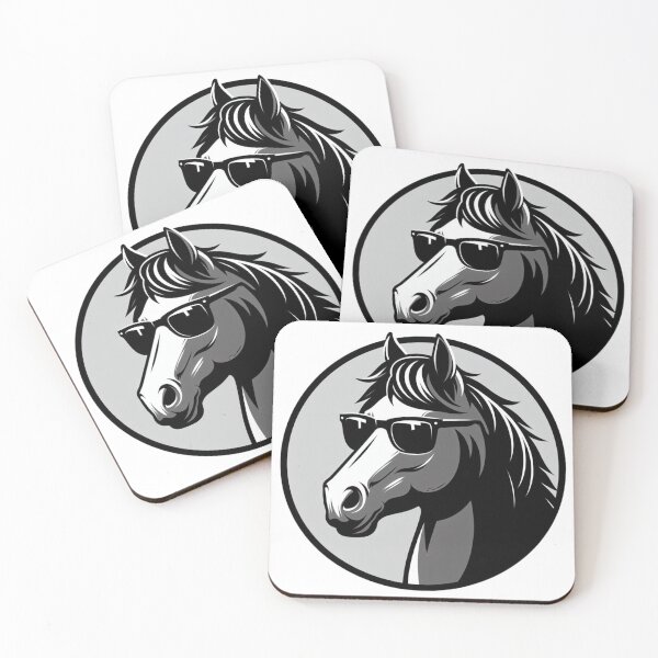 Item preview, Cool Horse designed and sold by DrawingDoodler.