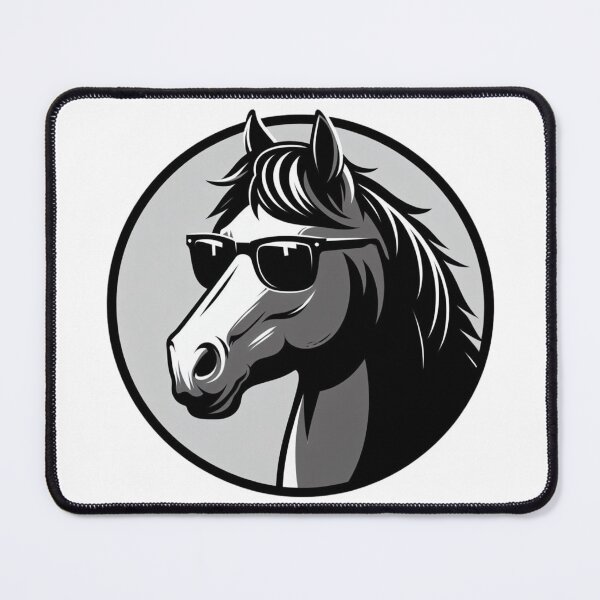 Item preview, Cool Horse designed and sold by DrawingDoodler.