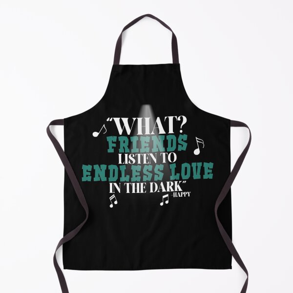 Item preview, What? Friends listen to Endless Love in the dark. -Happy, Happy Gilmore designed and sold by Sticker Up.