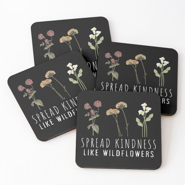 Item preview,  Spread Kindness Like Wildflowers Classic T-Shirt designed and sold by padeddesignart.