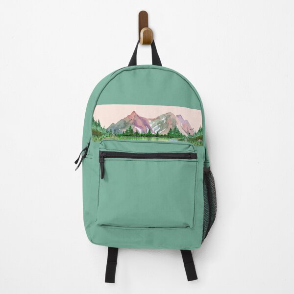 Item preview, Watercolor Mountain View designed and sold by MorganiteS.