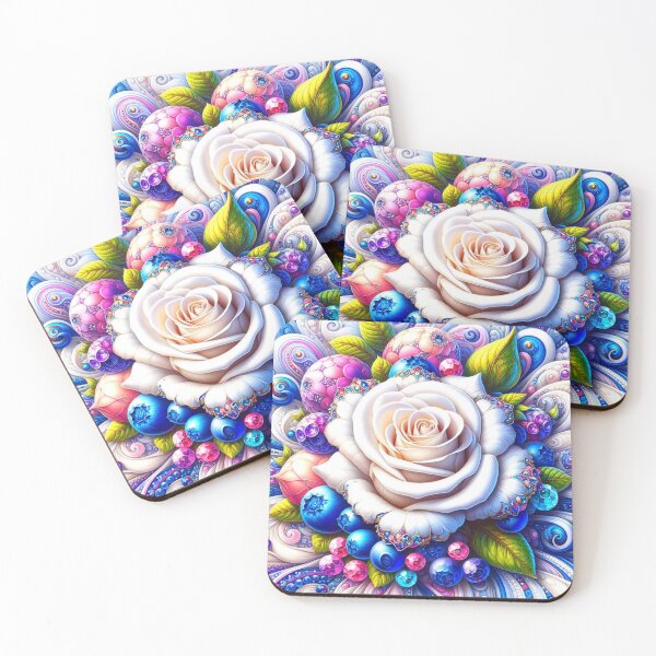 Item preview, Blueberry Rose designed and sold by connie campbell.