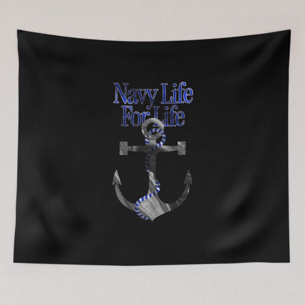 Item preview, Navy Life For Life  designed and sold by JayLaTrel.