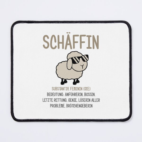 Item preview, Funny boss saying, shepherd, gift, gift idea designed and sold by PRINTED ..