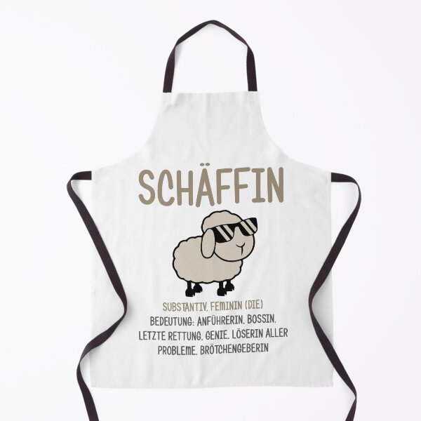 Artikelvorschau, Lustiges Chefin Spruch, Schäffin, Geschenk, Geschenkidee entworfen und verkauft von PRINTED ..