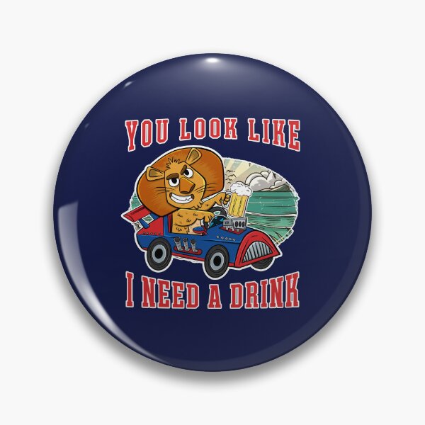 Item preview, Lion Beach Beer Drive - Drink Lion Beach Cruise" Descripción: designed and sold by ImaginarStore.