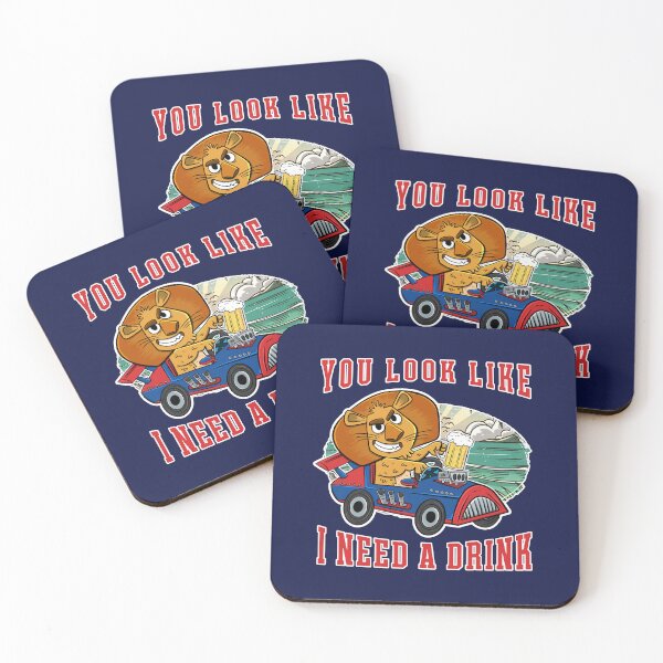 Item preview, Lion Beach Beer Drive - Drink Lion Beach Cruise" Descripción: designed and sold by ImaginarStore.