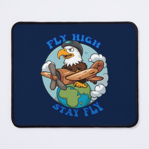 Item preview, Bald Eagle Pilot - Fly High, Stay Fly      designed and sold by socozora.