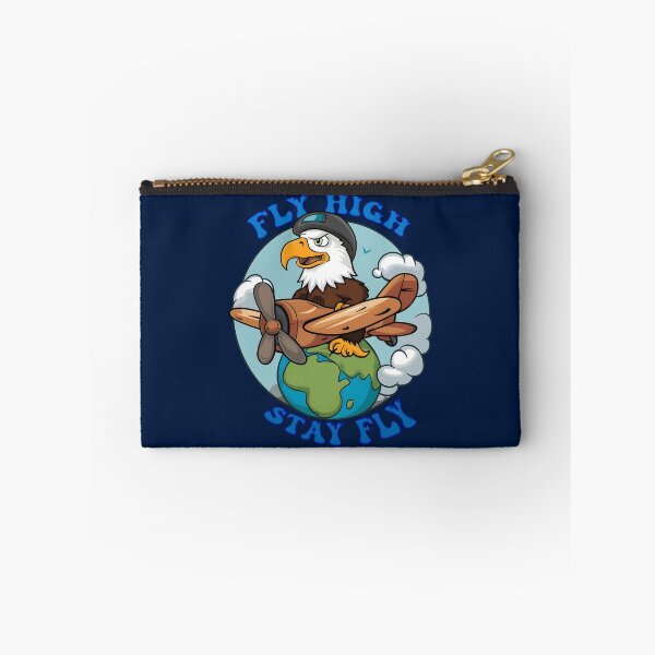 Item preview, Bald Eagle Pilot - Fly High, Stay Fly      designed and sold by socozora.