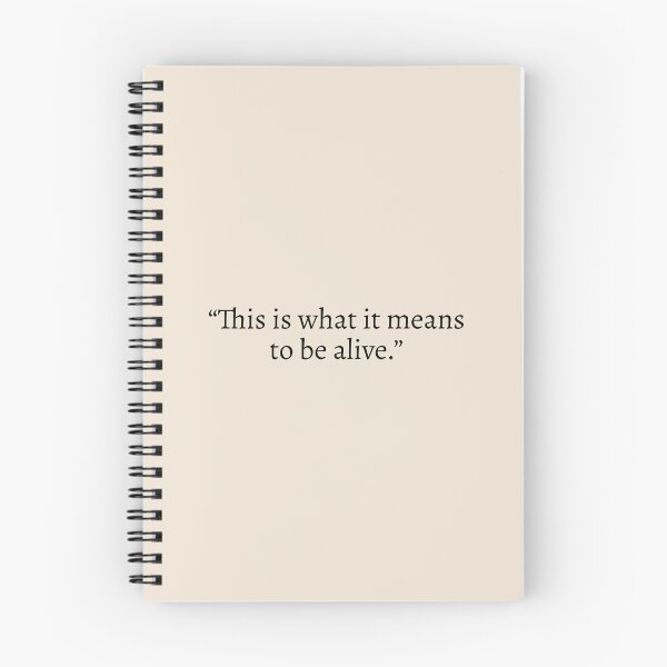 Item preview, "This is what it means to be alive" - Circe Quote designed and sold by bubblytank.