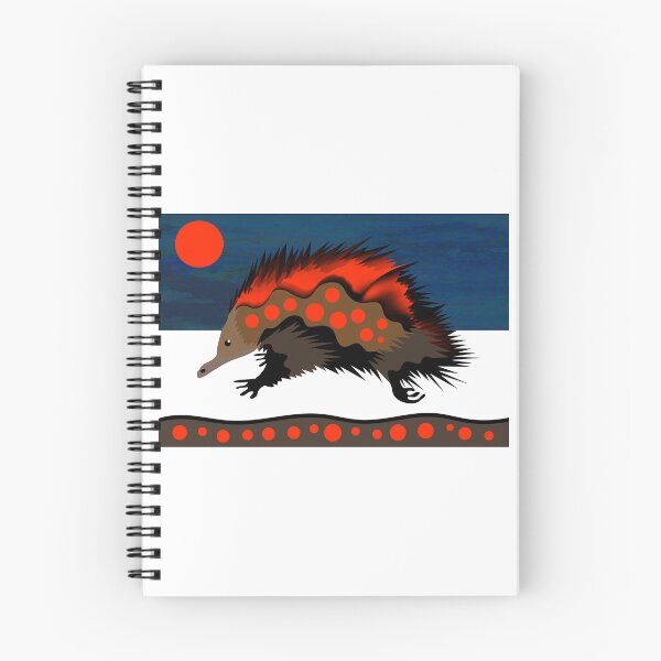 Item preview, The Fire Back Echidna. designed and sold by Graham Colton.