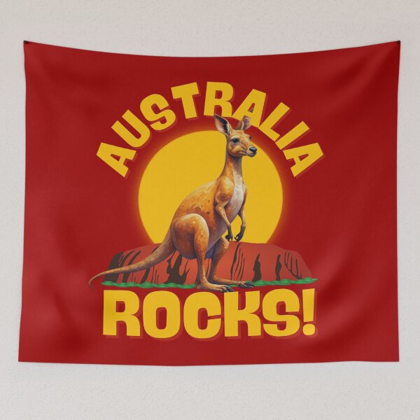 Item preview, Australia Rocks designed and sold by pUNKnown.
