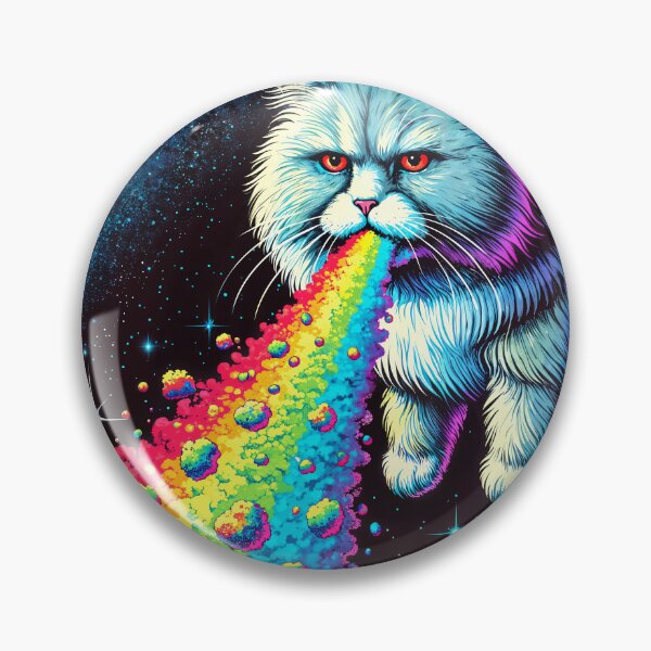 Item preview, Cosmic Magical Rainbow Furball designed and sold by Michael Bastianelli.