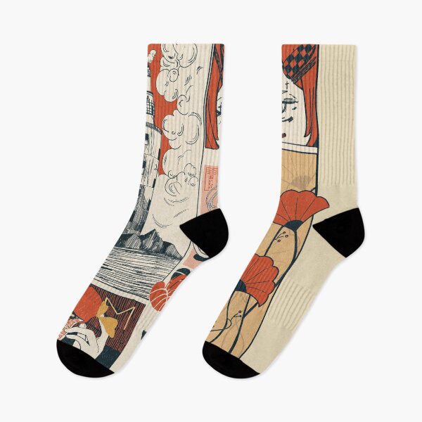 Item preview, The great ramen with Tako.  designed and sold by LUJI PATTERN ATELIER .