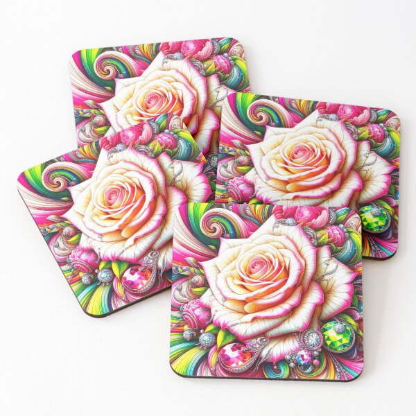 Item preview, Salmon Color Roses  designed and sold by connie campbell.
