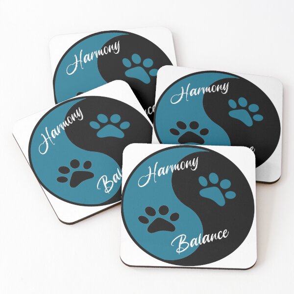 Item preview, Yin Yang Dog Paws - Harmony in Paws T-Shirt designed and sold by CaliCreatives.