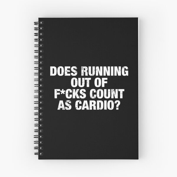Item preview, ¿Quedarse sin f cks cuenta como cardio? designed and sold by viunziameriza.