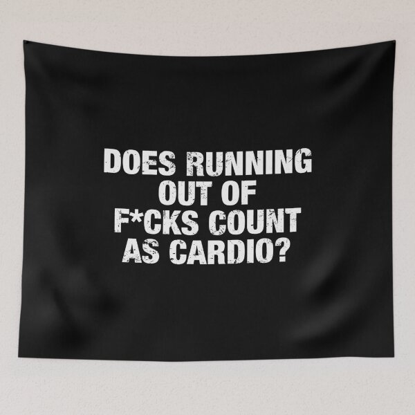 Item preview, ¿Quedarse sin f cks cuenta como cardio? designed and sold by viunziameriza.
