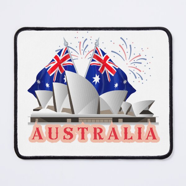 Item preview, Sydney's Iconic Skyline designed and sold by Nathaphat514.