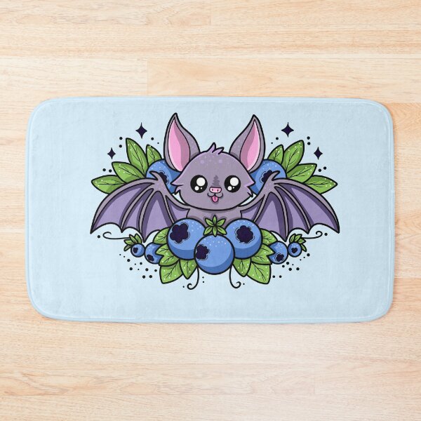 Item preview, Blueberry Fruit Bat designed and sold by The Cute Crypt.