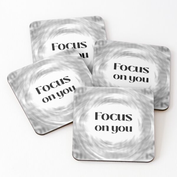 Item preview, Focus on you designed and sold by Sacred Minds Studio.