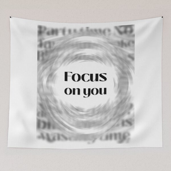 Item preview, Focus on you designed and sold by Sacred Minds Studio.