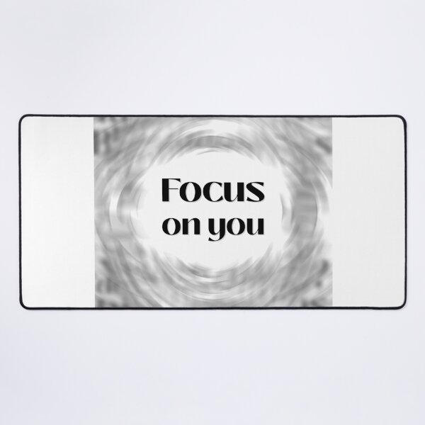 Item preview, Focus on you designed and sold by Sacred Minds Studio.
