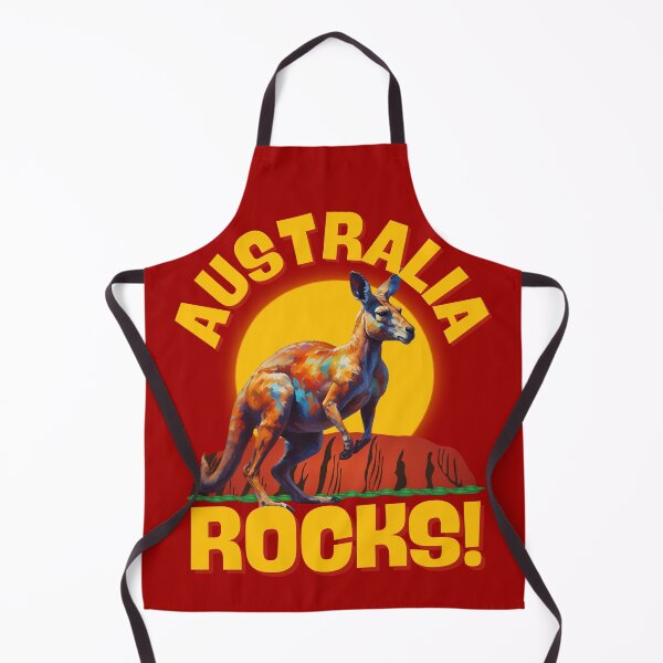 Item preview, Australia Rocks designed and sold by pUNKnown.