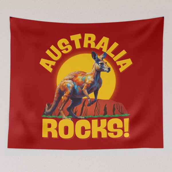 Item preview, Australia Rocks designed and sold by pUNKnown.
