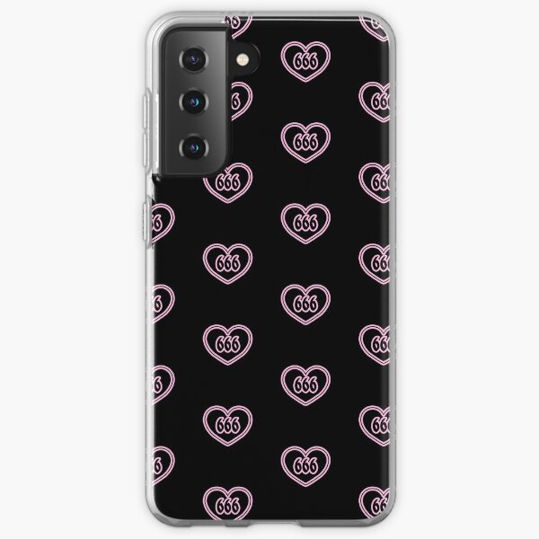 666 Samsung Galaxy Soft Case