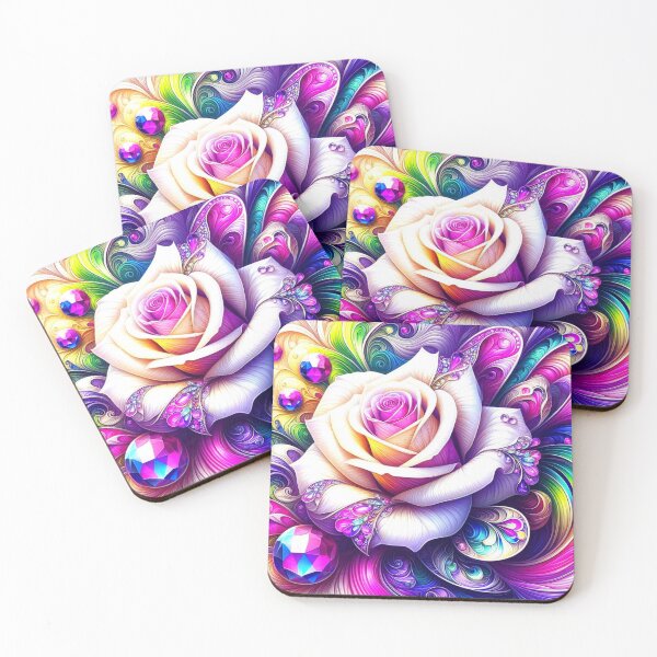 Item preview, Purple Roses  designed and sold by connie campbell.