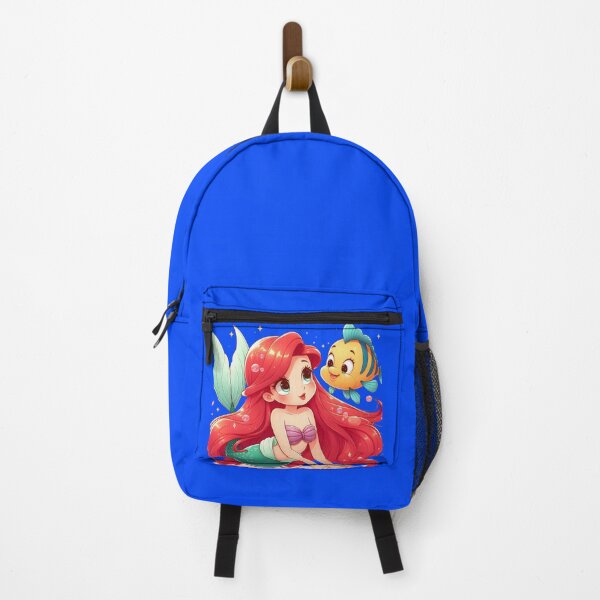 Item preview, The little mermaid Ariel and Flounder designed and sold by AnlizArtShop.