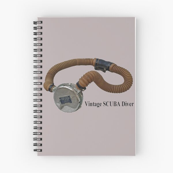 Item preview, Vintage Double Hose Regulator Scuba Diver URM designed and sold by urmaddad.