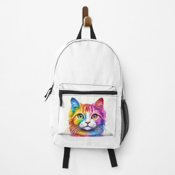 Item preview, Rainbow Cat D6 designed and sold by PerfectDay2Play.