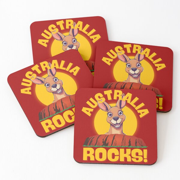 Item preview, Australia Rocks designed and sold by pUNKnown.